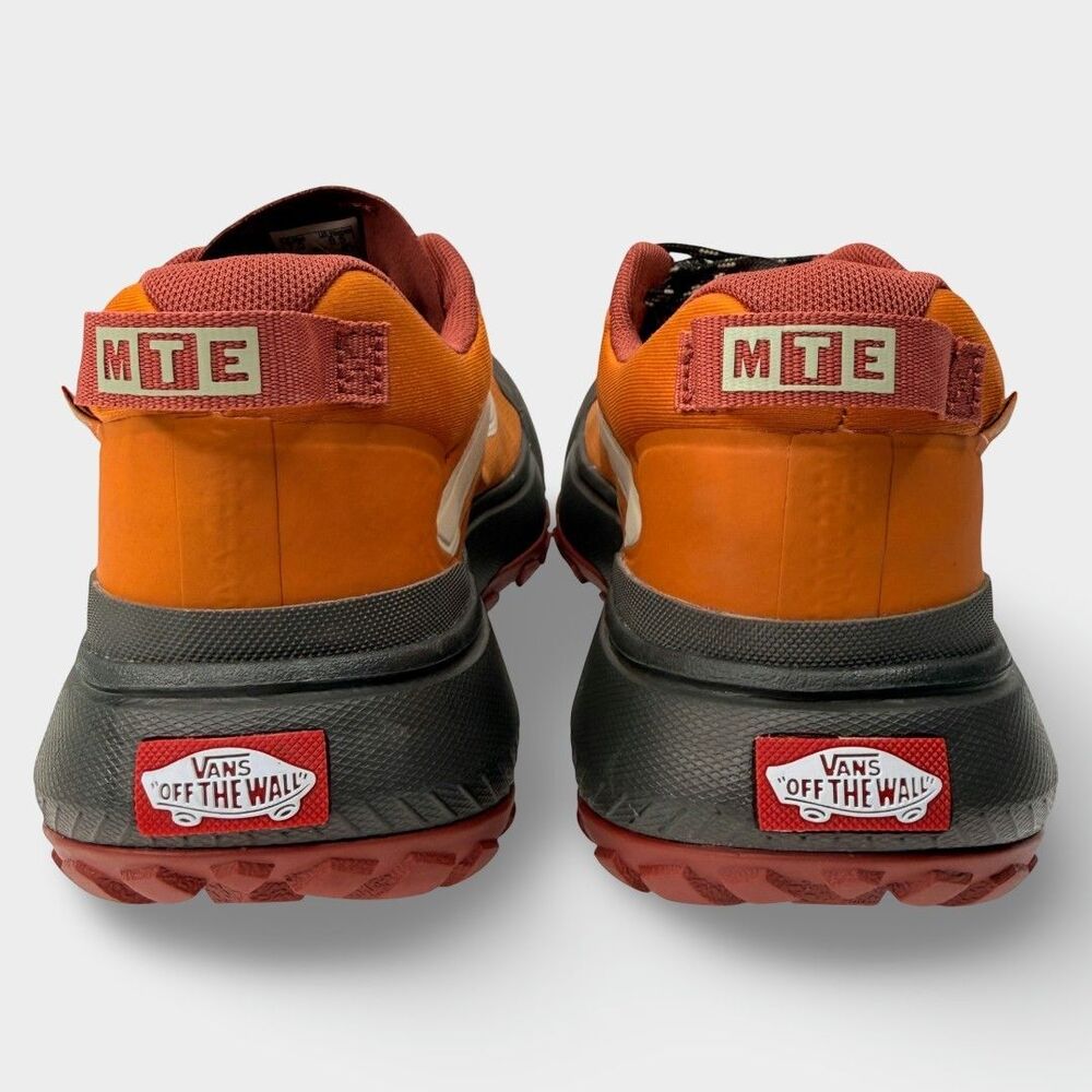 Vans Crosspath MTE Marmalade Orange Men 7 Women 8.5 New - Picture 5 of 12